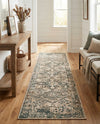 Gobi Sands Collection Area Rug -  Turpan Runner Multi  lifestyle 77