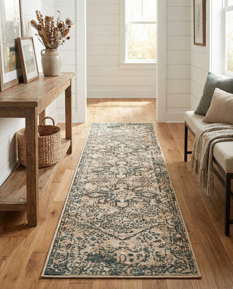 Gobi Sands Collection Area Rug -  Turpan Runner Multi  lifestyle 77