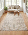 Urban Oasis Rugs Collection Area Rug -  Boulevard (Beige) Rectangle Beige  lifestyle 21