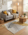 Bloomsbury Elegance Collection Area Rug -  Westminster Rectangle Yellow Gray  lifestyle 29