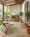 Urban Oasis Rugs Collection Area Rug -  Rooftop (Green) Runner Green  lifestyle 23