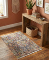 Bazaar Chic Collection Area Rug -  Safi Rectangle Multi  lifestyle 7