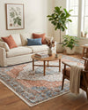 Mykonos Manor Collection Area Rug - Delos Rectangle Ivory  lifestyle 30
