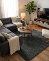 Alpine Plush Collection Area Rug -  Cortina (Peppercorn) Rectangle Peppercorn  lifestyle 6