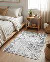 Cathedral Elegance Collection Area Rug -  Basilica Rectangle Gray  lifestyle 50