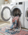 Laguna Sands Collection Area Rug -  Zuma Runner Navy Blue  lifestyle 59