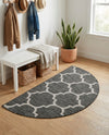 Savannah Pergola Collection Area Rug - Arbor (Black) Hearth Black  lifestyle 81