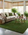 Meadow Retreat Collection Area Rug - Glen Rectangle Green  lifestyle 53