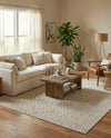 Savannah Escape Collection Area Rug - Mara Rectangle Khaki  lifestyle 54