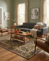 Neptune Elegance Collection Area Rug -  Galatea (Green) Rectangle Green  lifestyle 19