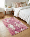 Metro Heights Collection Area Rug -  Madison Rectangle Pink  lifestyle 38
