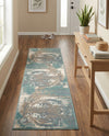 Savannah Sojourn Collection Area Rug -  Okavango Runner Multi  lifestyle 28