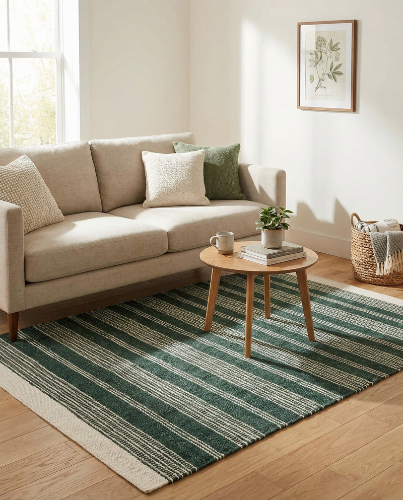 Marina Collection Area Rug - Marina Rectangle Hunter Green  lifestyle 42
