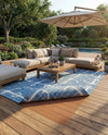 All-Weather Floor Shield Collection Rug Pad - Terracotta Rectangle Brown  lifestyle 7