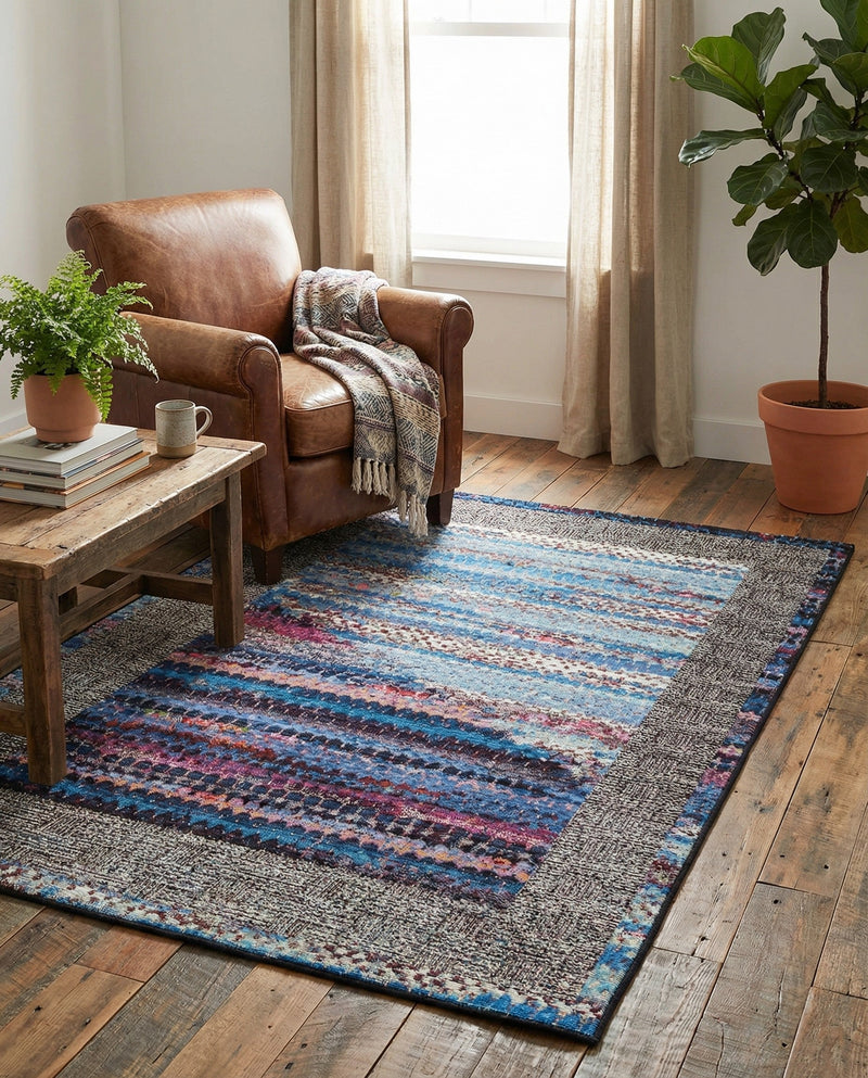 Urban Terrace Collection Area Rug -  Oasis Rectangle Multi  lifestyle 16