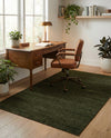 Bloomsbury Elegance Collection Area Rug -  Kensington (Green) Rectangle Green  lifestyle 11