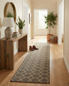Sahara Sands Collection Area Rug -  Faiyum Runner Brown  lifestyle 68