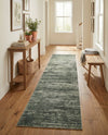Sahara Essence Collection Area Rug - Oasis (Green) Runner Green  lifestyle 68