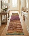Urban Terrace Collection Area Rug -  Walkway Runner Multi  lifestyle 32
