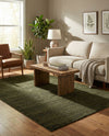 Bloomsbury Elegance Collection Area Rug -  Kensington (Green) Rectangle Green  lifestyle 12