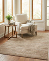Bloomsbury Elegance Collection Area Rug -  Kensington (Beige) Rectangle Beige  lifestyle 5