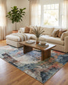 Aegean Elegance Washables Collection Area Rug -  Hydra Rectangle Multi  lifestyle 4