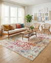 Georgetown Rugs Collection Area Rug - Dupont (Light Multi) Rectangle Light Multi  lifestyle 9
