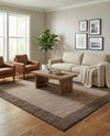 Studio Haven Collection Area Rug -  Conservatory (Light Brown) Rectangle Light Brown  lifestyle 16