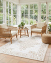 Sanctuary Retreat Collection Area Rug - Haven Rectangle Snow White  lifestyle 30