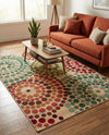 Urban Terrace Collection Area Rug -  Esplanade Rectangle Beige  lifestyle 46