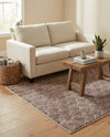 Geo Garden Lattice Collection Area Rug -  Casablanca Rectangle Dusty Rose  lifestyle 30