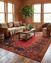 Safari Escape Rugs Collection Area Rug - Serengeti Rectangle Multi  lifestyle 25
