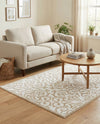 Andes Summit Collection Area Rug -  Pichincha Rectangle Snow White  lifestyle 7