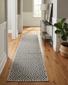 Urban Oasis Rugs Collection Area Rug -  Rooftop (Charcoal Gray) Runner Charcoal Gray  lifestyle 82