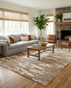 Sienna Collection Area Rug -  Veneto Rectangle Caramel and Ivory  lifestyle 28