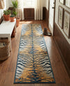 Aegean Elegance Washables Collection Area Rug -  Milos Runner Light Brown  lifestyle 49