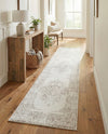 Cambridge Classics Collection Area Rug -  Magdalene (Ivory) Runner Ivory  lifestyle 77