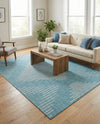 Urban Terrace Collection Area Rug -  Chelsea (Light Aqua) Rectangle Light Aqua  lifestyle 21