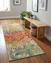 Urban Terrace Collection Area Rug -  Terrace Runner Multi  lifestyle 41