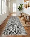 Urban Oasis Rugs Collection Area Rug -  Terrace (Black) Runner Black  lifestyle 69