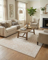 Andes Summit Collection Area Rug -  Lanín Rectangle Beige  lifestyle 9