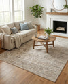 Cascade Range Collection Area Rug -  Shasta (Ivory) Rectangle Ivory  lifestyle 19