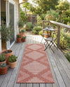 Urban Terrace Collection Area Rug -  Chelsea (Rust Red) Runner Rust Red  lifestyle 27