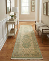 Chelsea Elegance Collection Area Rug -  Twickenham Runner Light Green  lifestyle 87