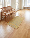 Urban Oasis Rugs Collection Area Rug -  Boulevard (Yellow and Aqua) Rectangle Yellow and Aqua  lifestyle 21