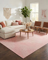 Urban Terrace Collection Area Rug -  Chelsea (Pink) Rectangle Pink  lifestyle 20