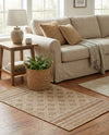 Savannah Pergola Collection Area Rug - Savannah Rectangle Natural  lifestyle 59