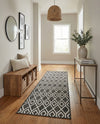 Urban Oasis Rugs Collection Area Rug -  Boulevard (Charcoal Gray) Runner Charcoal Gray  lifestyle 51