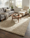 Alpine Plush Collection Area Rug -  Cortina (Linen) Rectangle Linen  lifestyle 5
