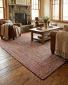 Sustainable Strands Indoor-Outdoor Oasis Collection Area Rug -  Sandbar (Multi) Rectangle Multi  lifestyle 8